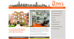 Desktop Screenshot of owlmanagement.com